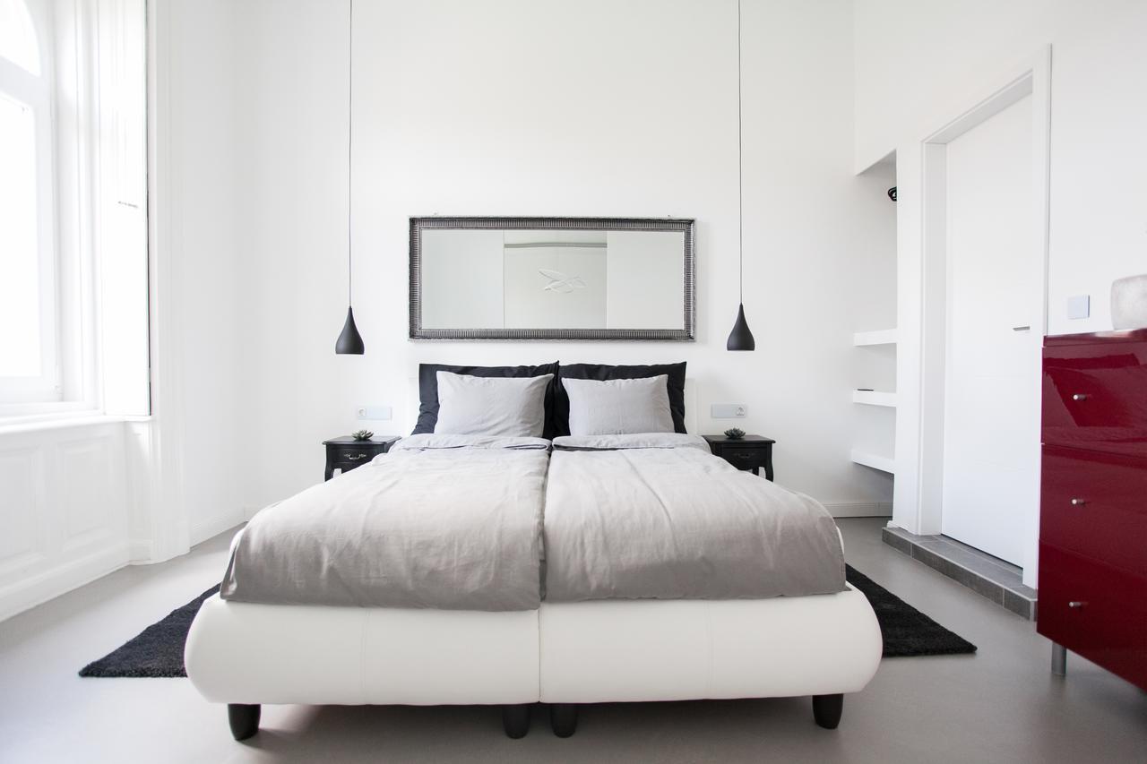 شقة Grand Loft Design بودابست المظهر الخارجي الصورة