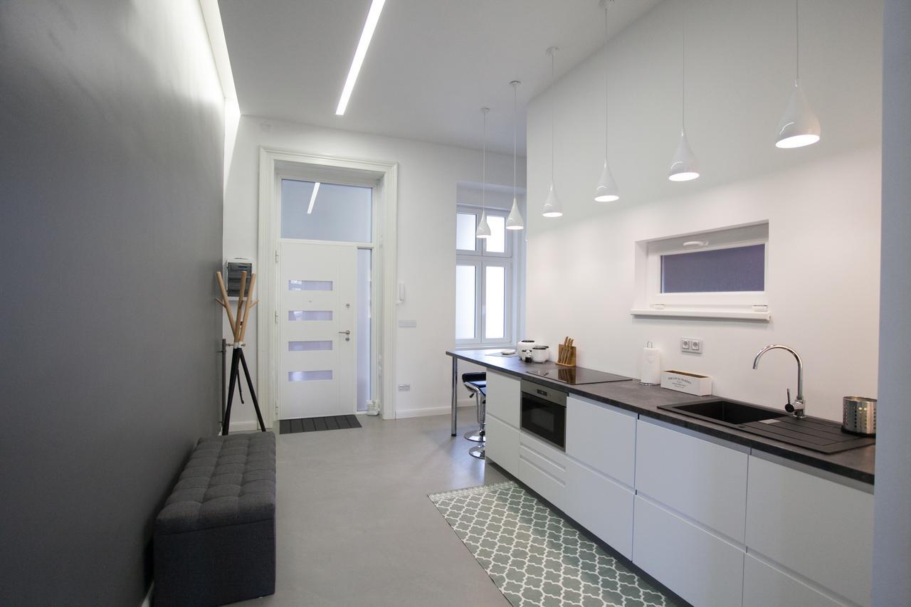 شقة Grand Loft Design بودابست المظهر الخارجي الصورة
