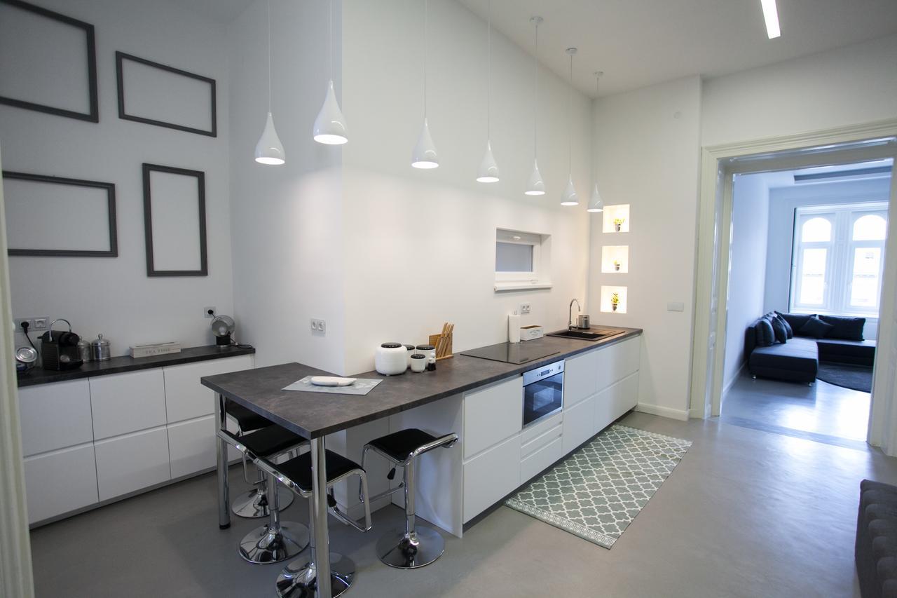 شقة Grand Loft Design بودابست المظهر الخارجي الصورة