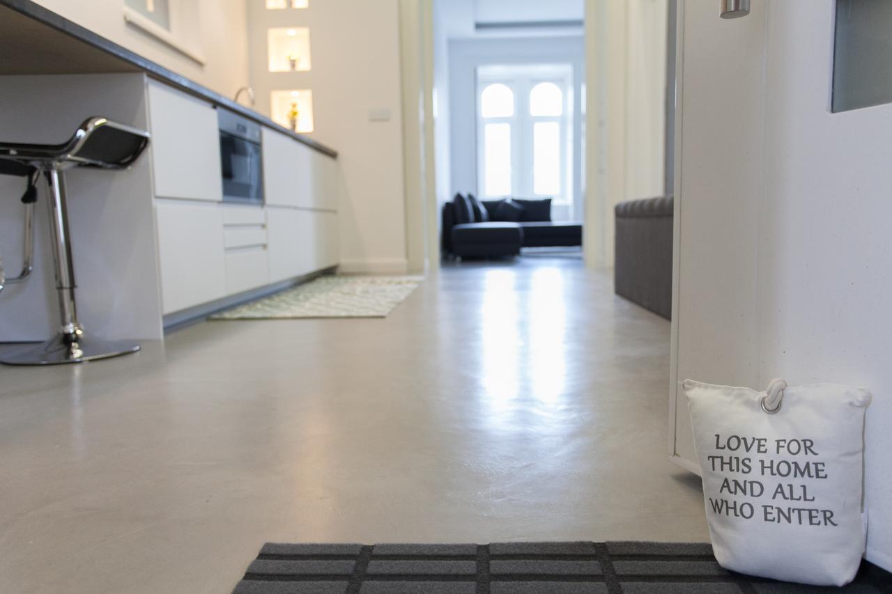 شقة Grand Loft Design بودابست المظهر الخارجي الصورة