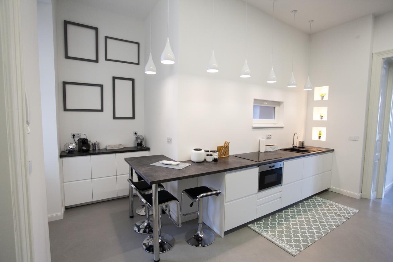شقة Grand Loft Design بودابست المظهر الخارجي الصورة